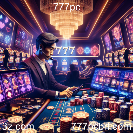 Explorando a Categoria de Jogos Ao Vivo no 777pc