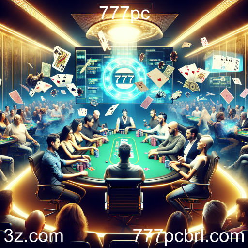 Descubra o Mundo do Poker Online no 777pc